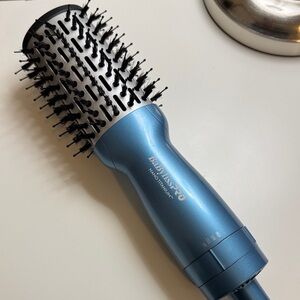 BaBylissPRO Blue Hair Dryer Brush